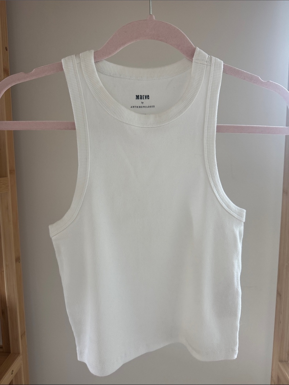 Blair Stretch Cotton Crop Racerback Tank